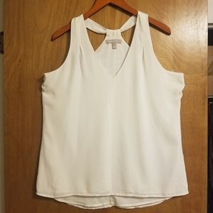Banana Republic ivory top